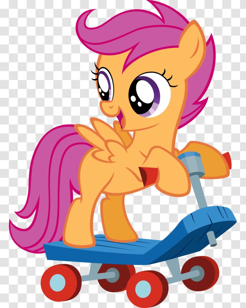 Scootaloo Pony Rainbow Dash Scooter Rarity - Kick - After Rain Transparent PNG