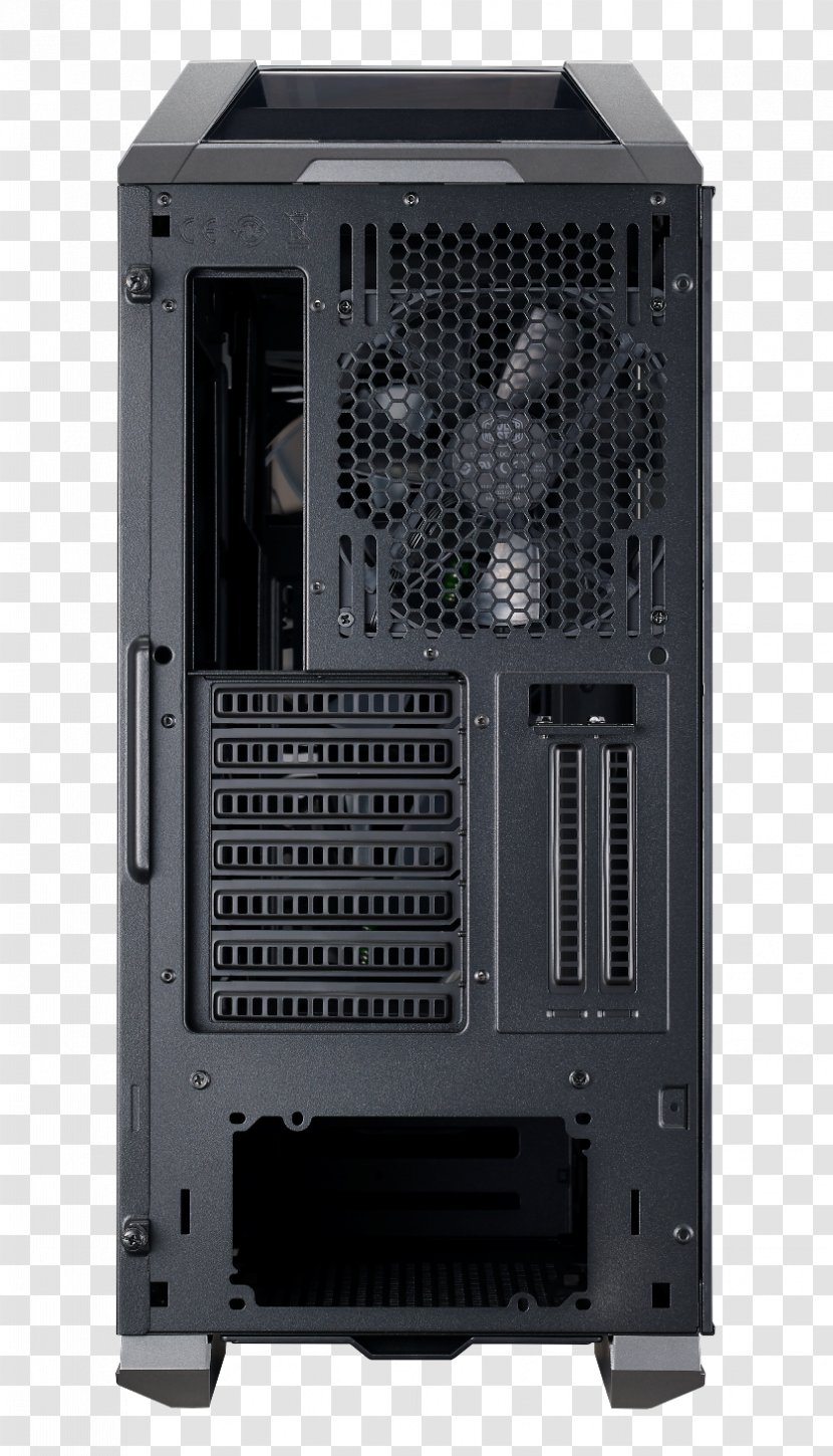 Computer Cases & Housings Power Supply Unit Cooler Master Silencio 352 ATX Transparent PNG