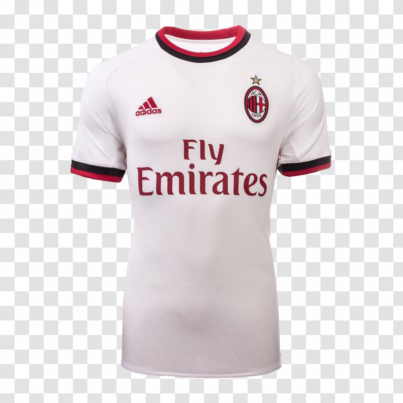 A.C. Milan Jersey Football 2017–18 Serie A 2018 World Cup - T Shirt - Andre Silva Transparent PNG