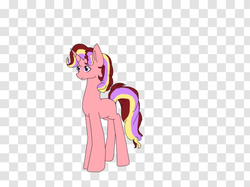 Pony Horse Unicorn - Tree Transparent PNG