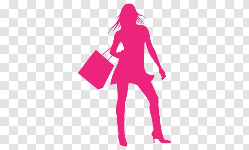 AppTrailers Fashion Diva: Dressup & Makeup - Silhouette - Pink Twitter Transparent PNG