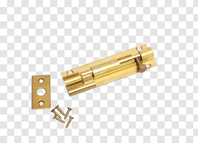 Brass Builders Hardware Material Bolt Door Transparent PNG