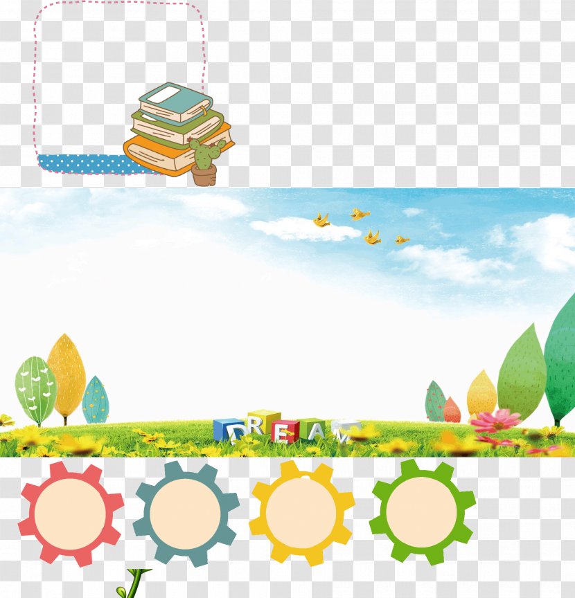 Painting Early Childhood Education School Poster - First Day Of - Scary Hand Transparent PNG