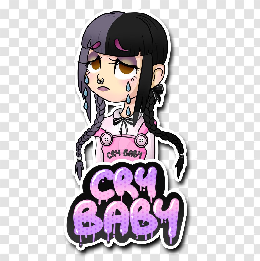 Fan Art Cry Baby Drawing - Heart - Flower Transparent PNG