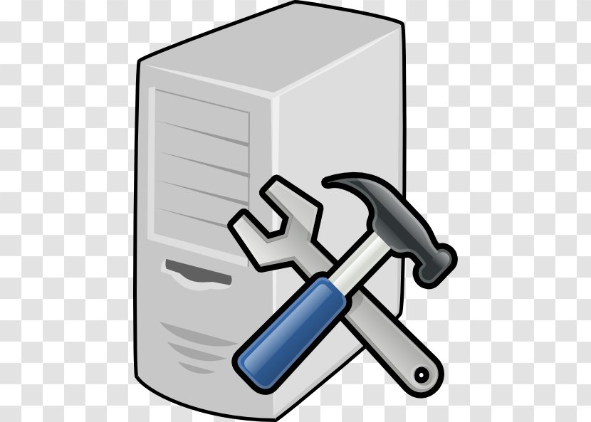 Laptop Computer Repair Technician Tool Clip Art - Technology - Email Server Icon Drawing Transparent PNG