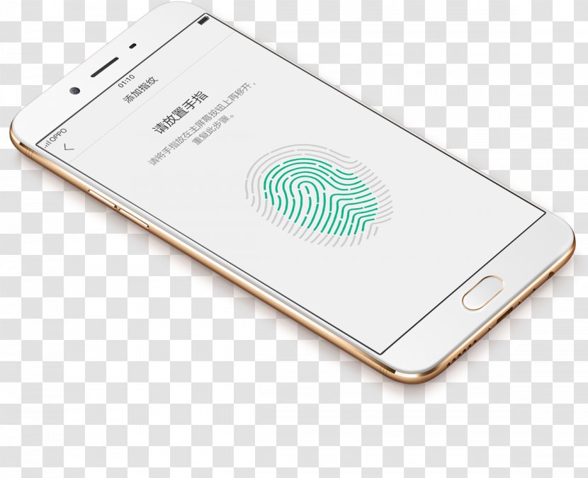 OPPO R9s Plus Digital Android Fingerprint Scanner - Central Processing Unit Transparent PNG