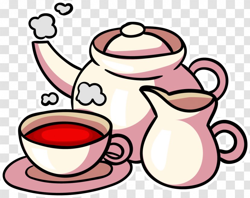 Teapot Coffee Cup Kettle - School - Cups Transparent PNG