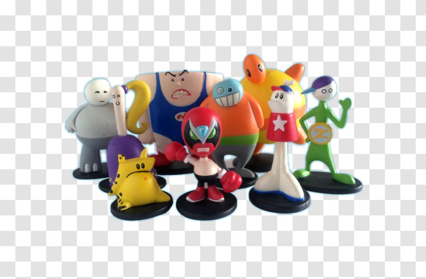 Strong Bad Homestar Runner Figurine Animated Cartoon Action & Toy Figures - Blue Hair - Sings And Other Type Hits Transparent PNG