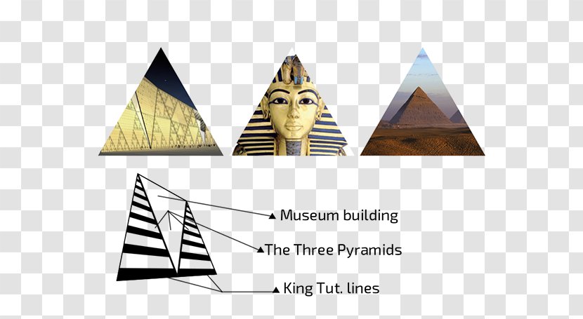 Triangle Pyramid Brand Font - Giza Plateau Transparent PNG