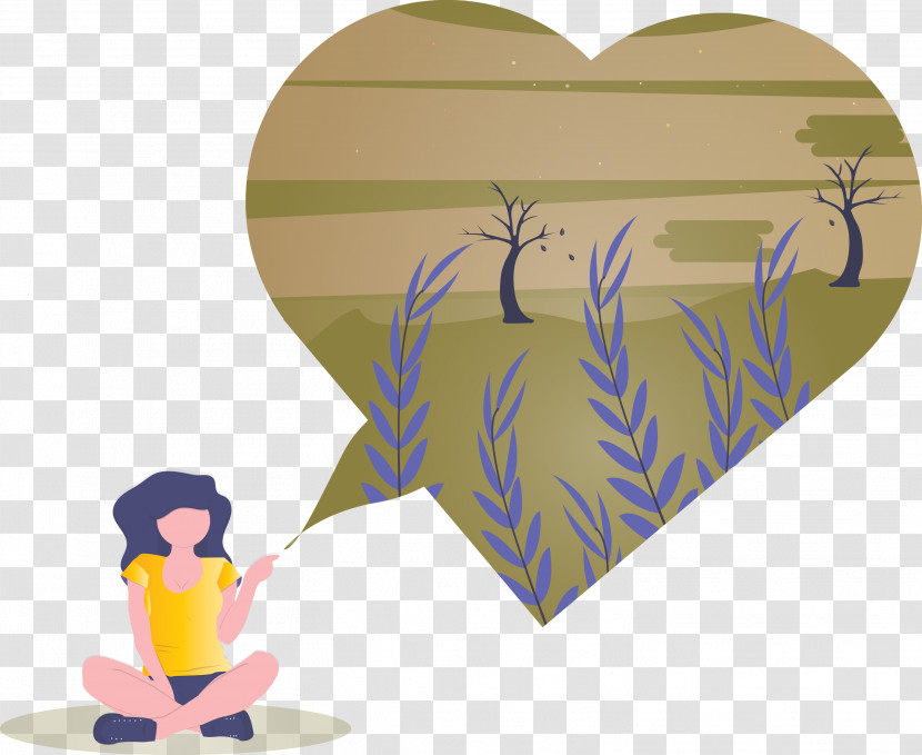 Heart Cartoon Gesture Transparent PNG