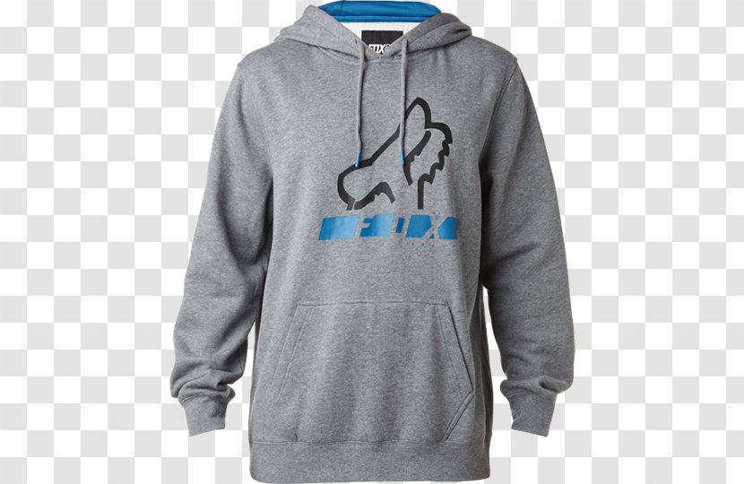 Hoodie T-shirt Tracksuit Fox Racing - Sweatshirt Transparent PNG
