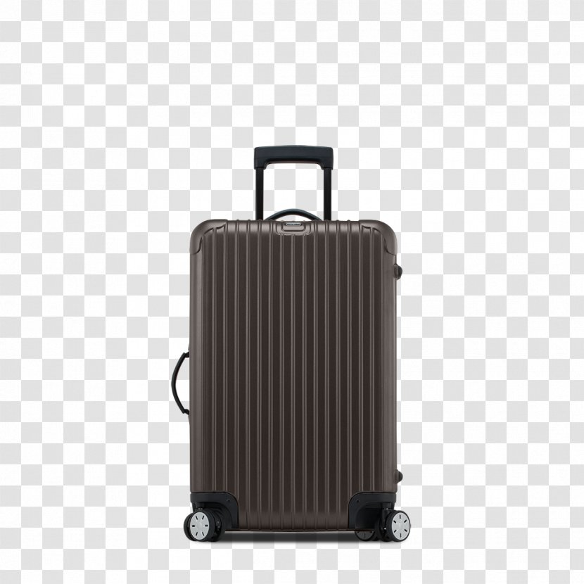 Rimowa Salsa Multiwheel Cabin Baggage Suitcase - Luggage Bags Transparent PNG