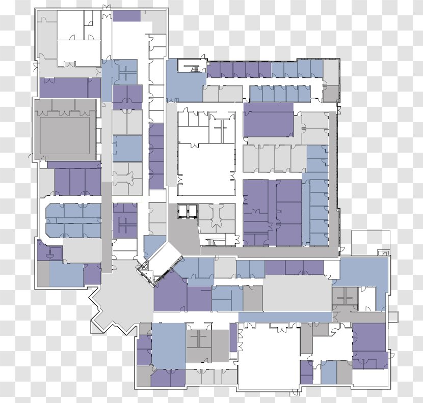 Floor Plan Architecture House - Area Transparent PNG