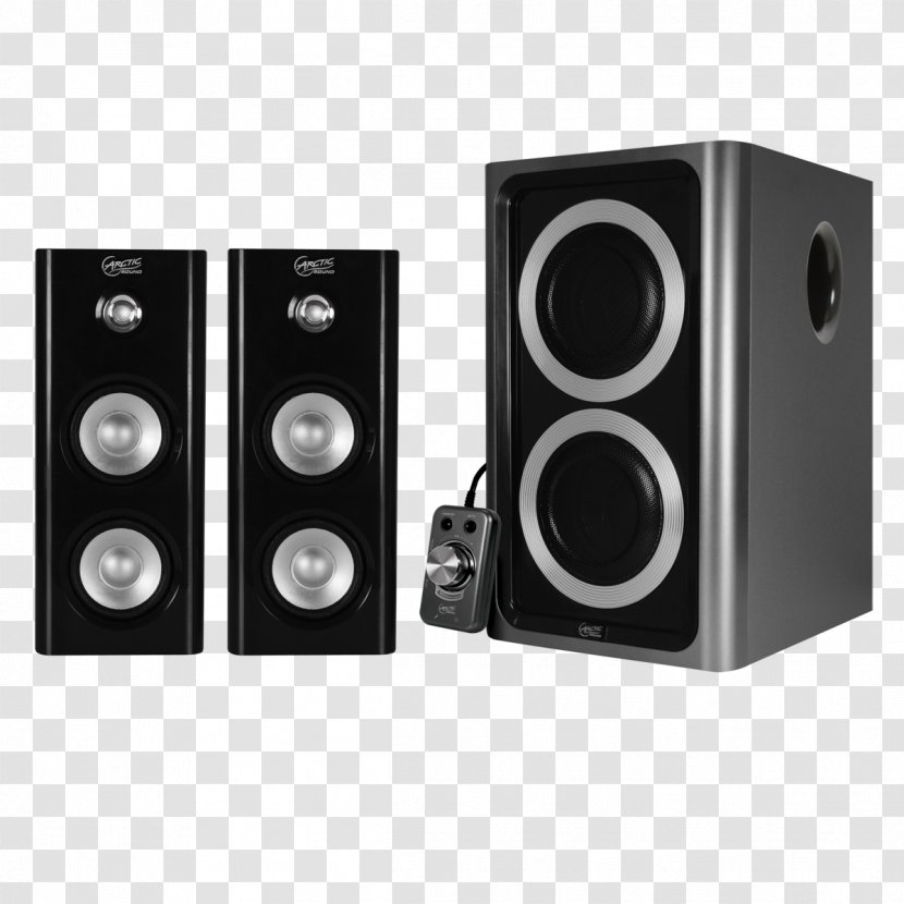 Computer Speakers Sound Box Subwoofer Loudspeaker - Enclosure Transparent PNG