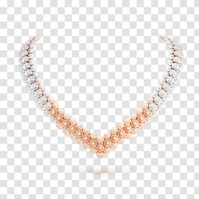 Necklace Van Cleef & Arpels Jewellery Gold Diamond - Burberry Transparent PNG