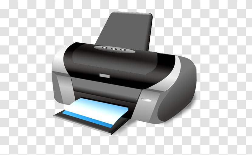 Hewlett-Packard Printer - Inkjet Printing - Hewlett-packard Transparent PNG