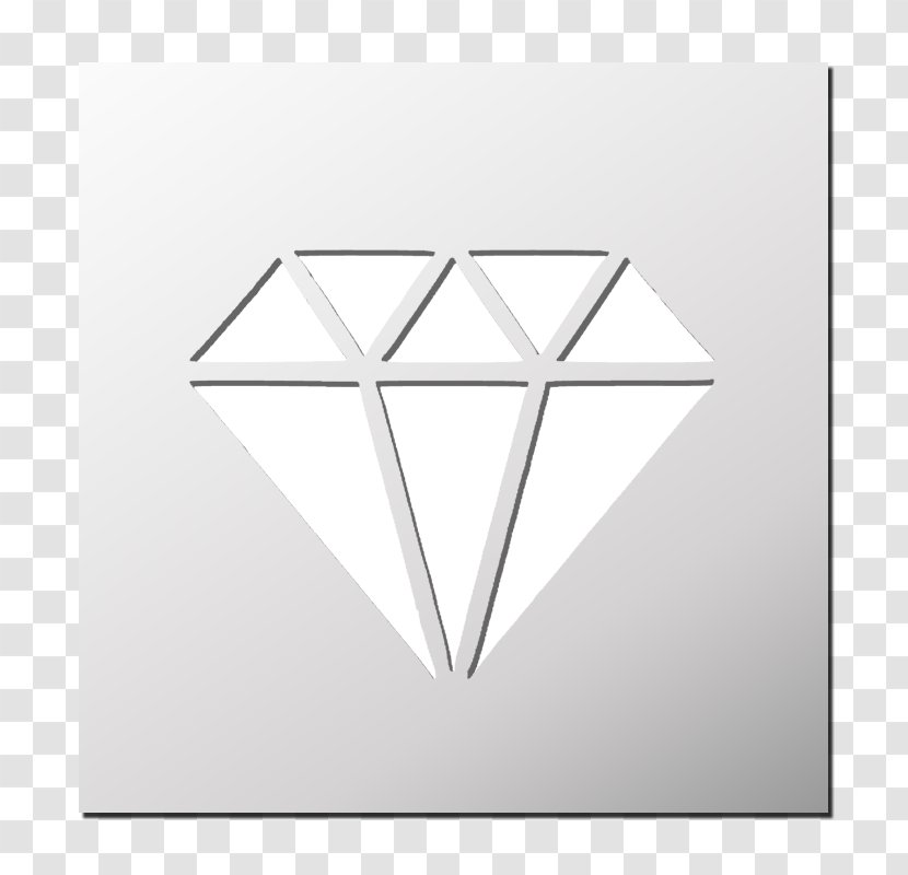 Triangle Pattern - White Transparent PNG