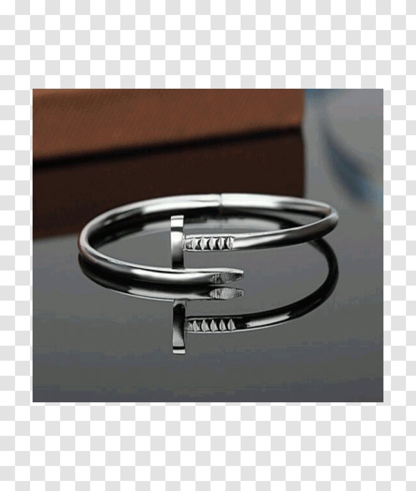 Bangle Bracelet Steel Clothing Accessories Fashion - Ore - Iron Transparent PNG