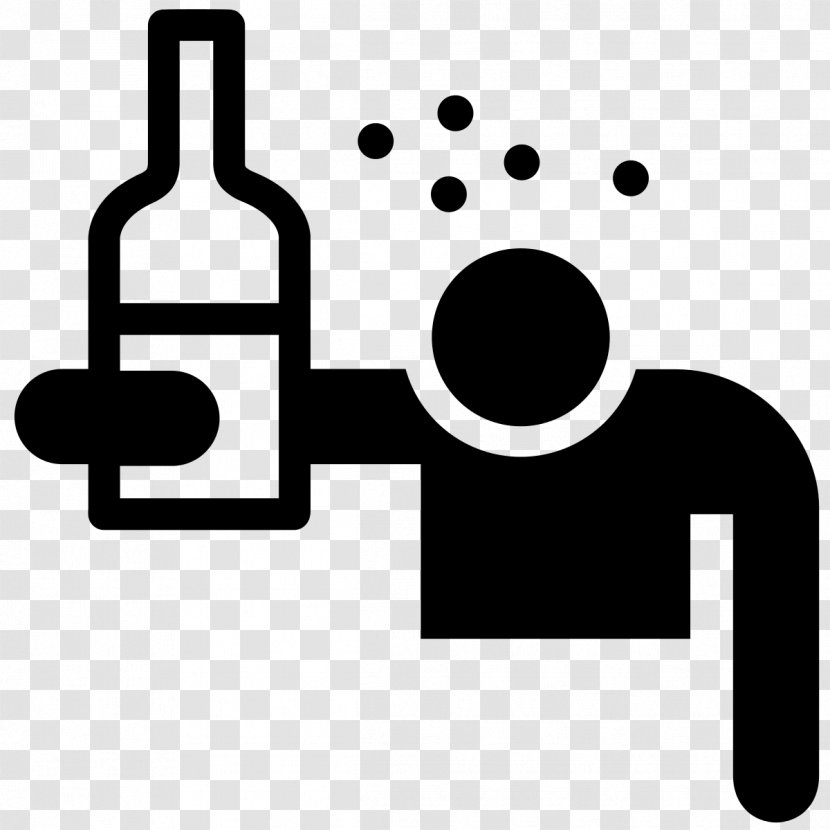 Scarf Alcohol Intoxication Alcoholic Drink Bandana T-shirt - Symbol - Drunk Transparent PNG