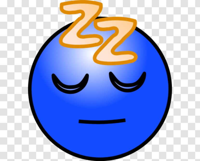 Smiley Emoticon Sleep Clip Art - Facial Expression - Sleepy Cliparts Transparent PNG