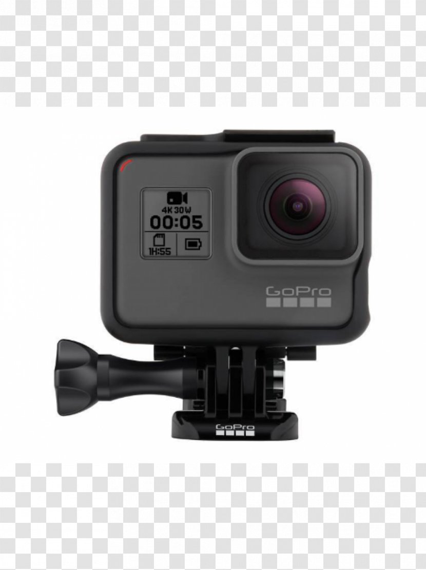 GoPro HERO5 Black Action Camera 4K Resolution - Gopro Cameras Transparent PNG