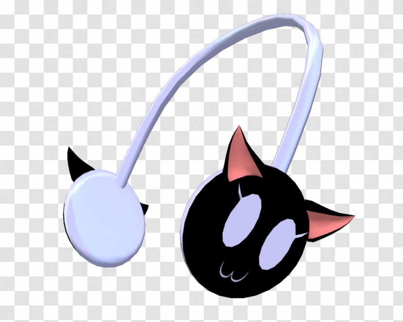 Headphones Cat Audio Headset - Signal - Maneki Neko Transparent PNG