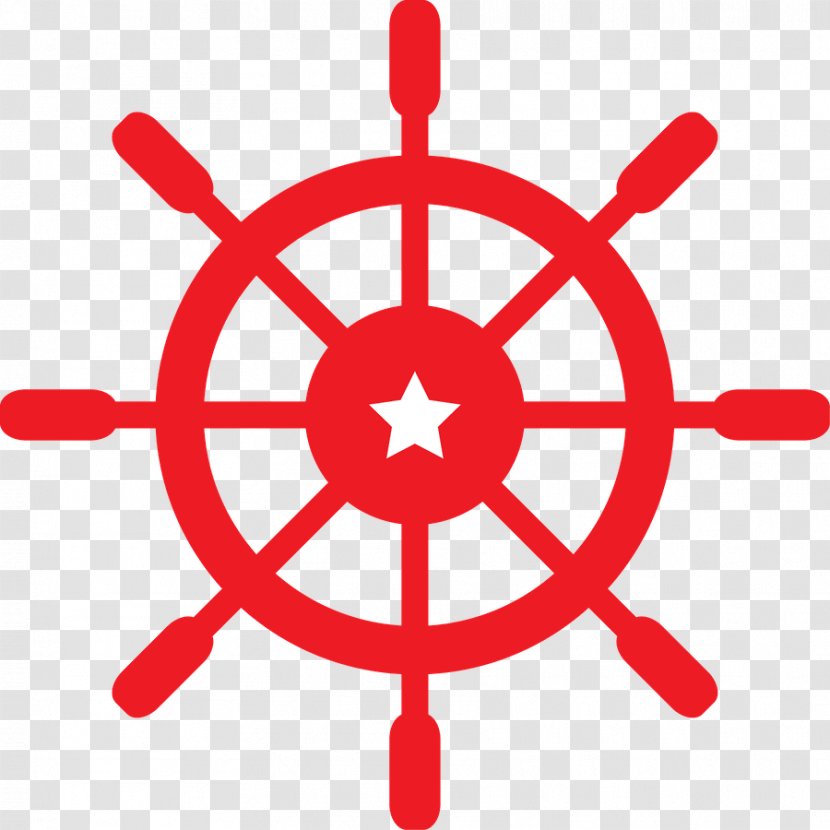 Ship's Wheel Helmsman Tattoo - Transparent Nautical Cliparts Transparent PNG