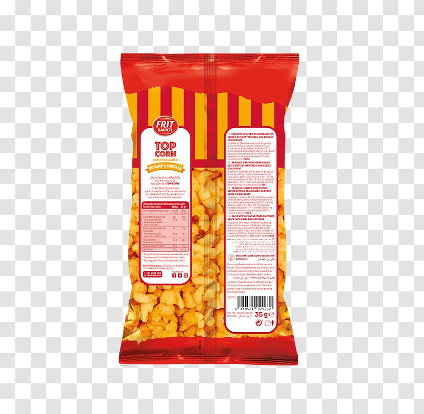Popcorn Vegetarian Cuisine Flavor Junk Food Ketchup Transparent PNG