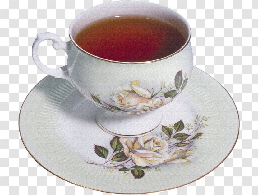 Saucer Earl Grey Tea Drink Coffee Cup Clip Art - Porcelain Transparent PNG
