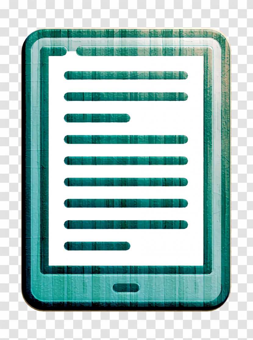 High School Icon Ebook Icon Transparent PNG