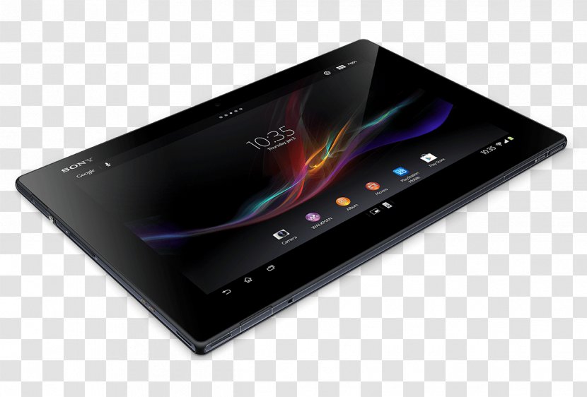 Sony Xperia ZL Tablet Z S ZR - Electronics - Image Transparent PNG