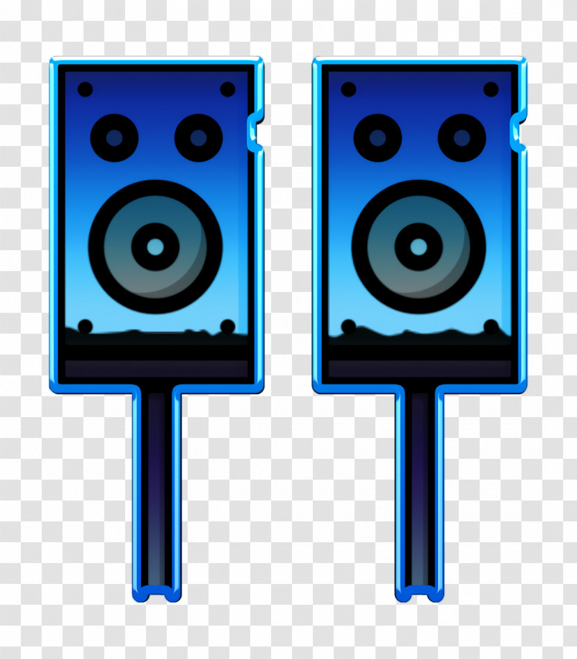 Speaker Icon Night Party Icon Transparent PNG