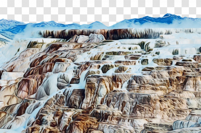 Geology Meter Canyon Ice Mountain Transparent PNG