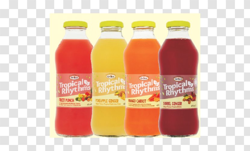 Orange Drink Punch Juice - Carrot Transparent PNG