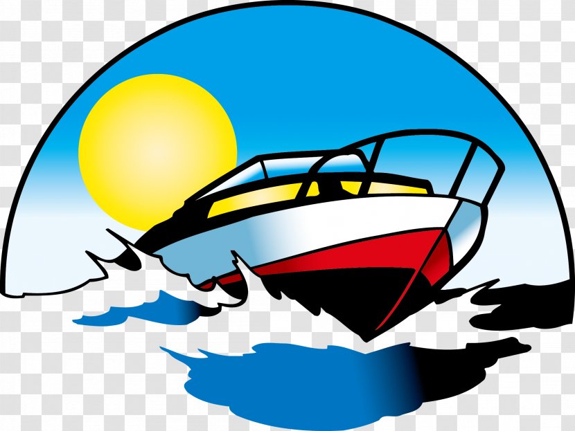 Maritime Transport Yacht Ship Boat Euclidean Vector - Cdr - Cartoon Color Transparent PNG