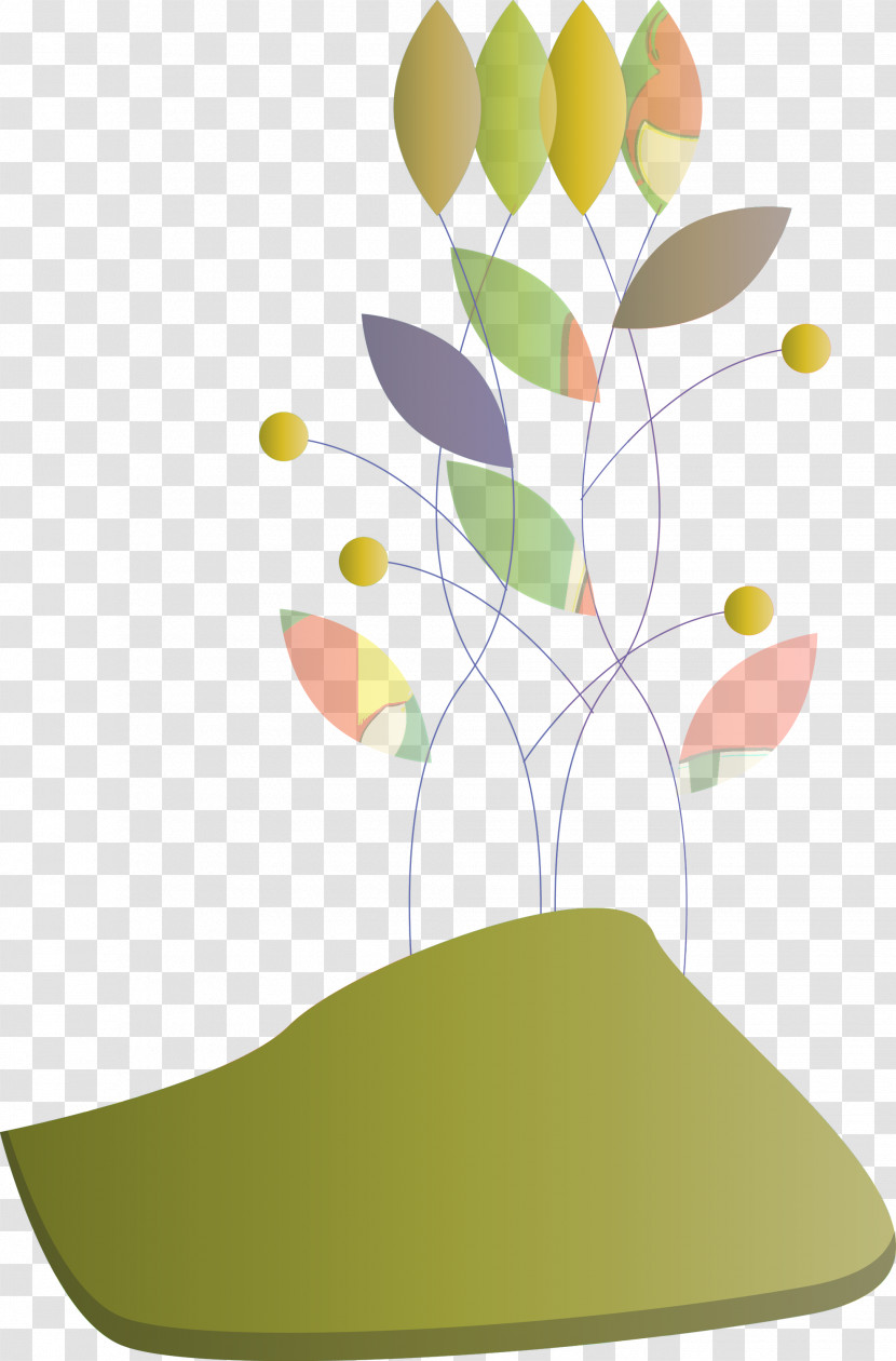 Abstract Flower Transparent PNG