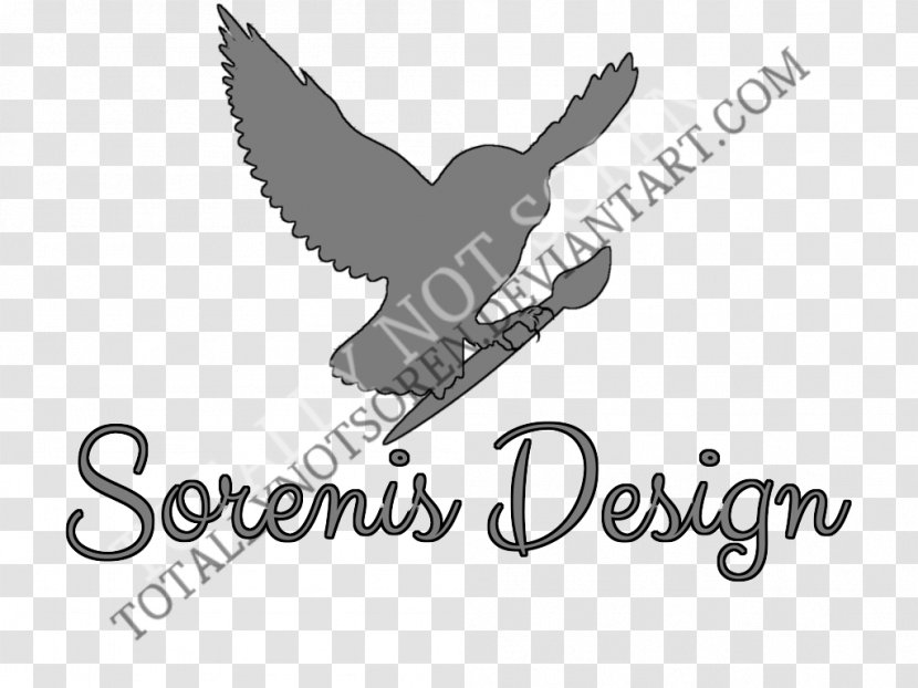 Logo Brand Font Beak - Black And White - Absolutely Infographic Transparent PNG