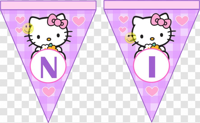 Hello Kitty Desktop Wallpaper My Melody Screensaver - Banderines Transparent PNG