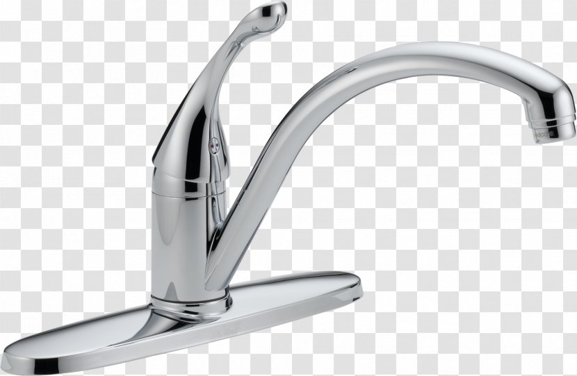 Tap Kitchen Water Cooler Handle Bathroom - Chrome Plating Transparent PNG