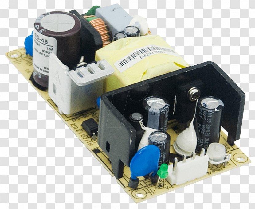 Power Supply Unit Converters Switched-mode MEAN WELL Enterprises Co., Ltd. AC/DC Receiver Design - Switchedmode Transparent PNG