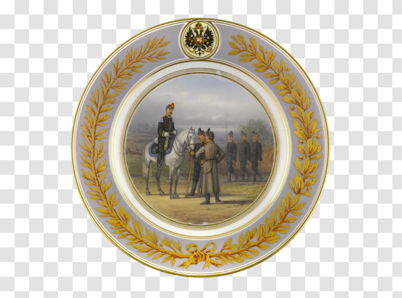 Porcelain Oval - 130th Infantry Regiment Transparent PNG