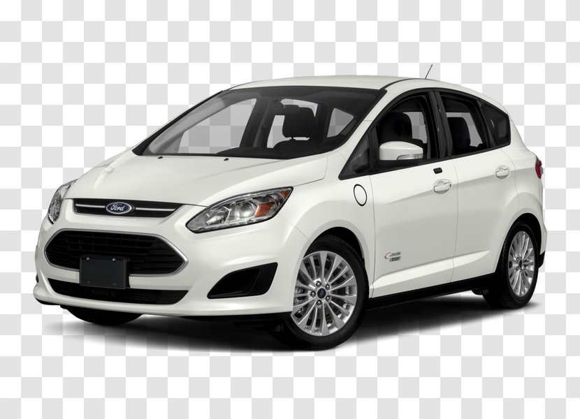 2018 Ford C-Max Hybrid 2017 Car Electric Vehicle - Minivan Transparent PNG