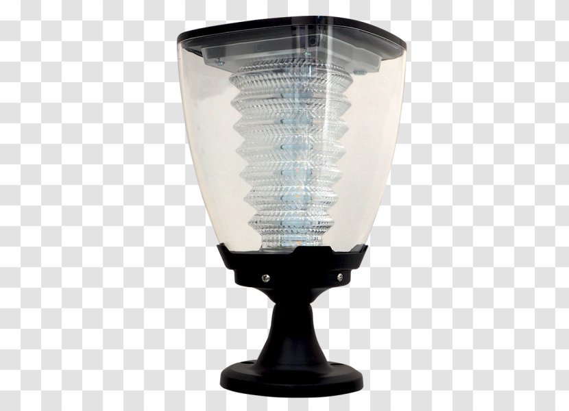 Lighting Column Light-emitting Diode Lamp - Light Transparent PNG