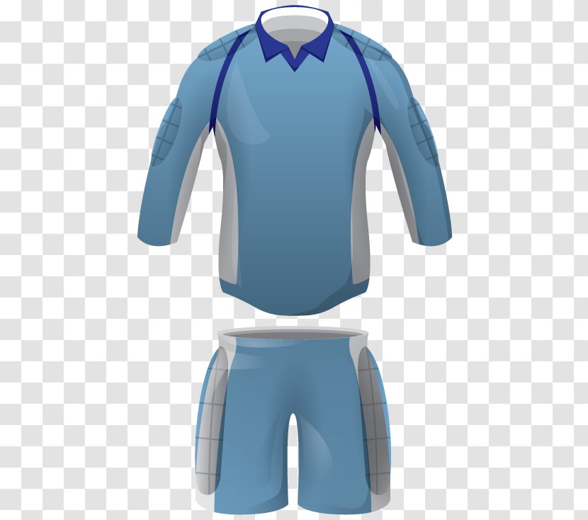 Wetsuit Shoulder Sleeve - Sportswear - Soccer Goalkeeper Transparent PNG