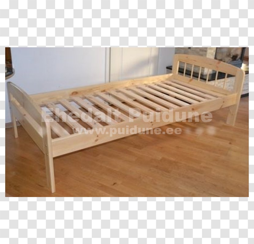 Bed Frame Mattress Hardwood Wood Stain Lumber Transparent PNG