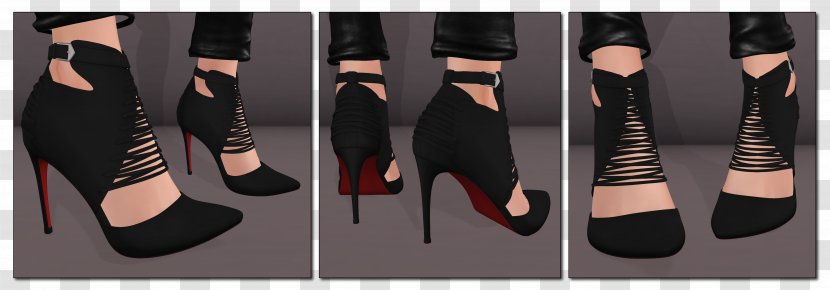 High-heeled Shoe Sandal Dress Ankle - Frame Transparent PNG