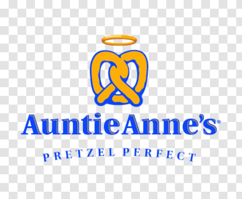 Pretzel Auntie Anne's Brooklyn Bakery Restaurant - Text Transparent PNG