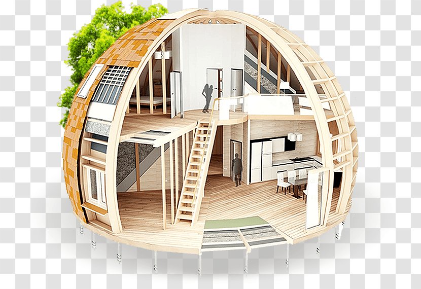 House Plan Geodesic Dome Prefabricated Home Transparent PNG