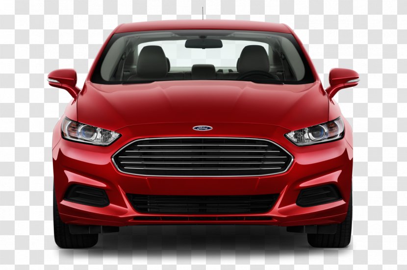 2016 Ford Fusion 2015 2018 Car - Automotive Exterior Transparent PNG