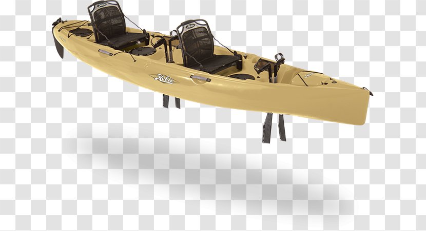 Hobie Mirage Oasis Kayak Tandem Island Cat Sport - Paddle Transparent PNG